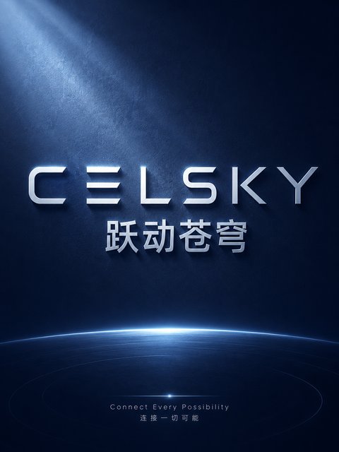 2026 年 7 月 CELSKY 跃动苍穹品牌发布